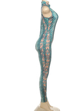 Stunning Snake Print Jumpsuit