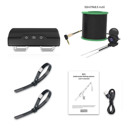 Dodosee Portable WiFi Underwater Fishing Camera & Fish Finder