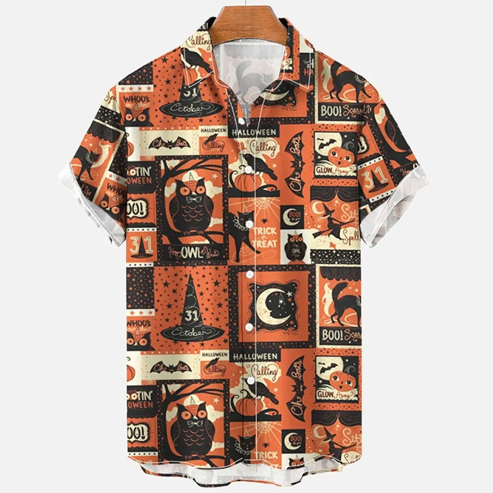 3D Print Quick-dry Hawaiian Vacation Beach Shirt