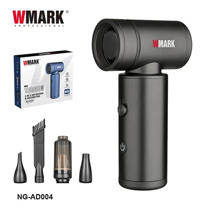 WMARK Professional 130000 RPM Cordless Turbo Jet Fan & Dust Blower