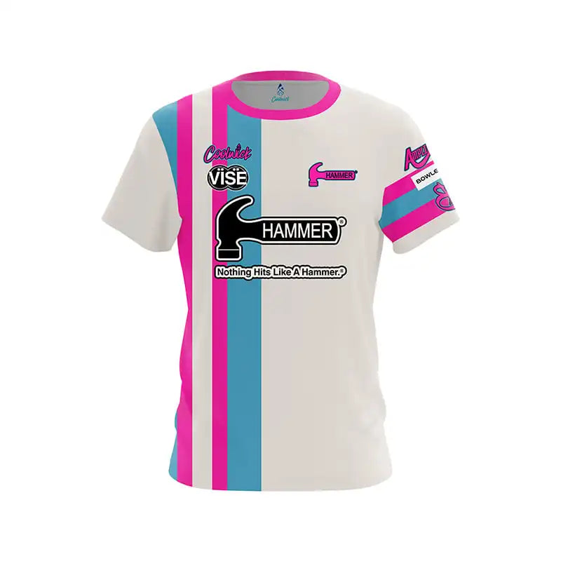 Hammer Ice Cream Waffle Cone Performance Bowling Jersey