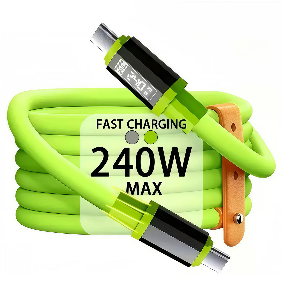 High-Speed Multi-Device USB-C Charging Cable