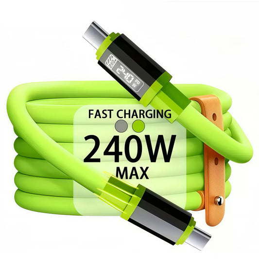 High-Speed Multi-Device USB-C Charging Cable