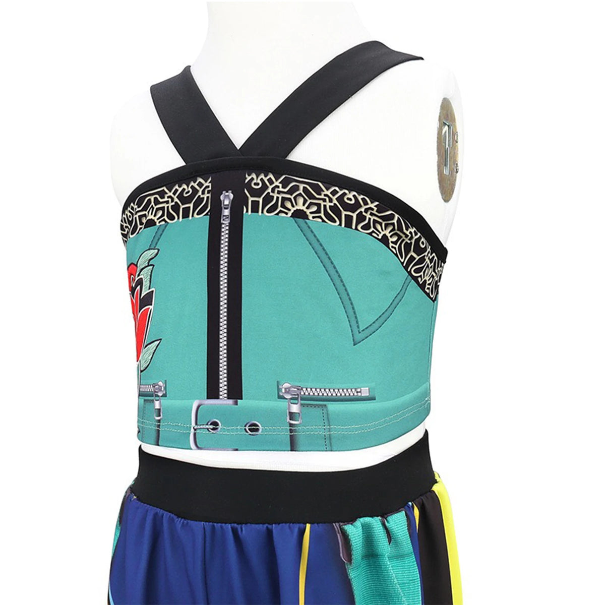 Girls' K-Pop Singer Cosplay Costume & Party Dress Set