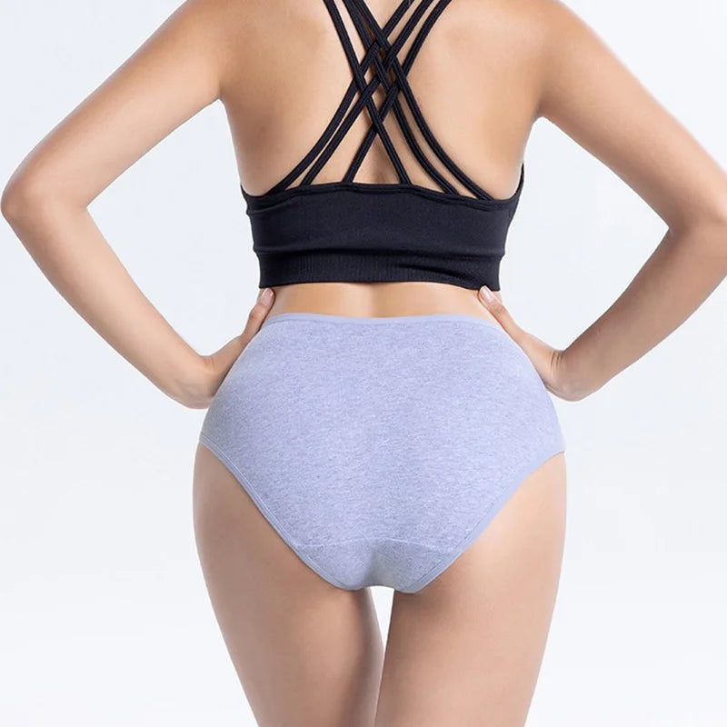 3PCS Seamless Cotton Panties