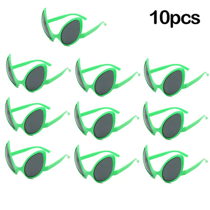 Funny Alien Sunglasses with Tinted Lenses