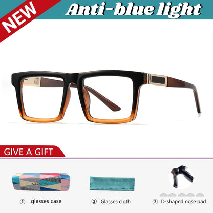 VICKY Geometric Square Large Frame Design Reading Glasses