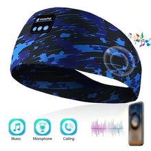 Bluetooth Elastic Wireless Headphones Headband