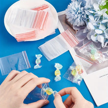 Multi-pack Self Sealed Small Zipper Storage Bags