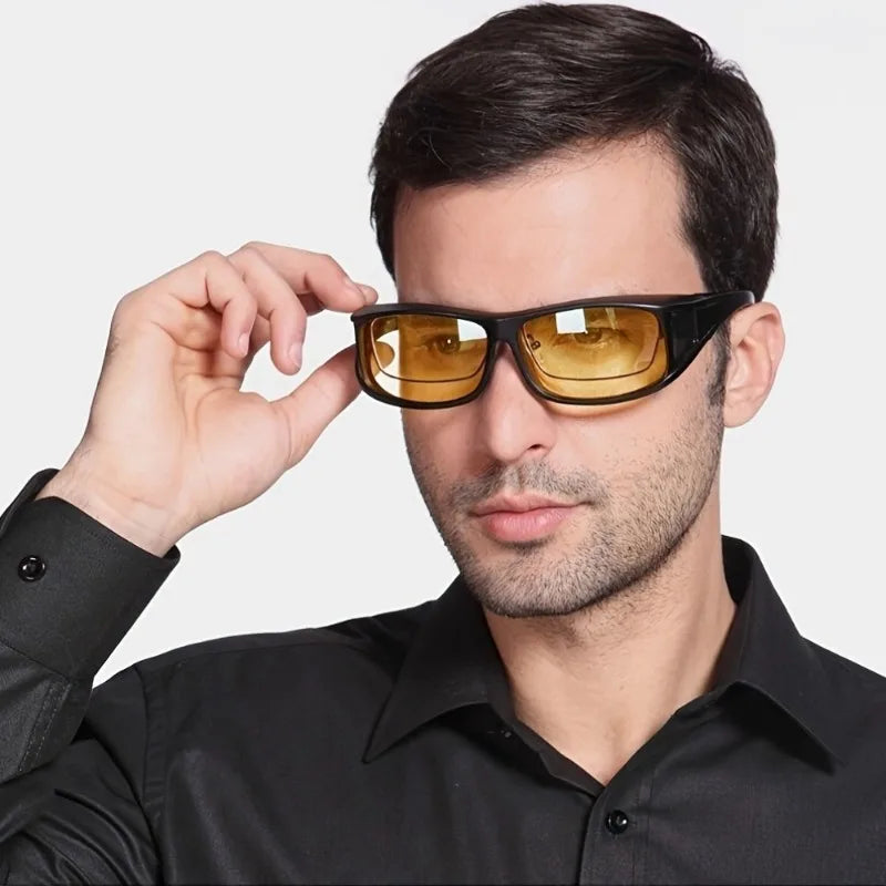 ERIKOLE Classic Rectangle UV400 Sunglasses - Unisex Retro Driving & Travel Shades