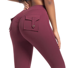 High Stretch Athletic Leggings with Pockets