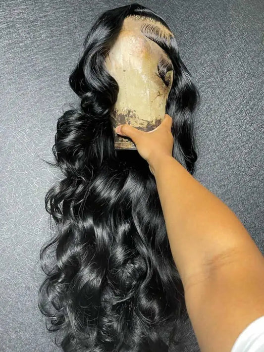 Body Wave 13x6 Lace Frontal Wig Human Hair