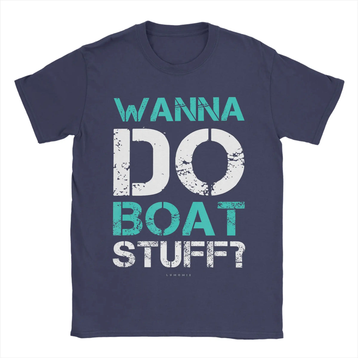 Men’s 100% Cotton Cruise Ship Graphic T-Shirt – Casual Nautical Short Sleeve Tee