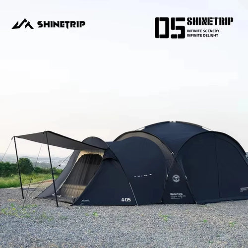 ShineTrip Waterproof Silver Coated Dome Tent