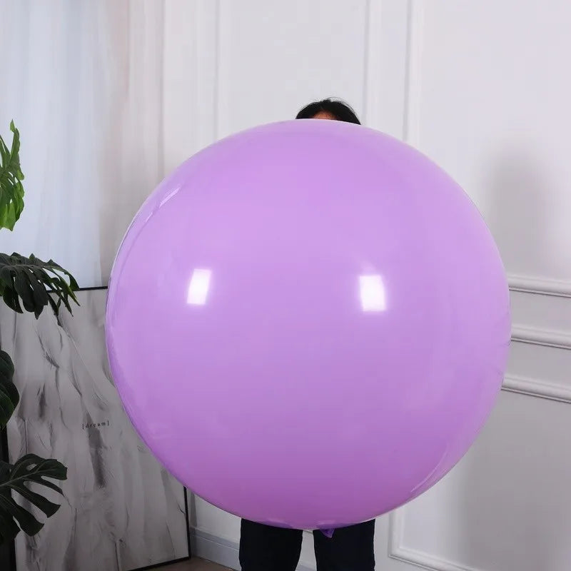 36-Inch Giant Latex Balloon – Wedding & Party Decor