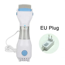 Electric Pet Lice Grabber Comb