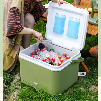 Portable Insulated Cooler