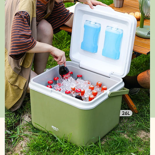 Portable Insulated Cooler