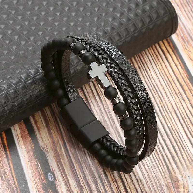 Hand-woven Multi-layer Combination Bracelet