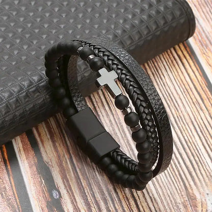 Hand-woven Multi-layer Combination Bracelet
