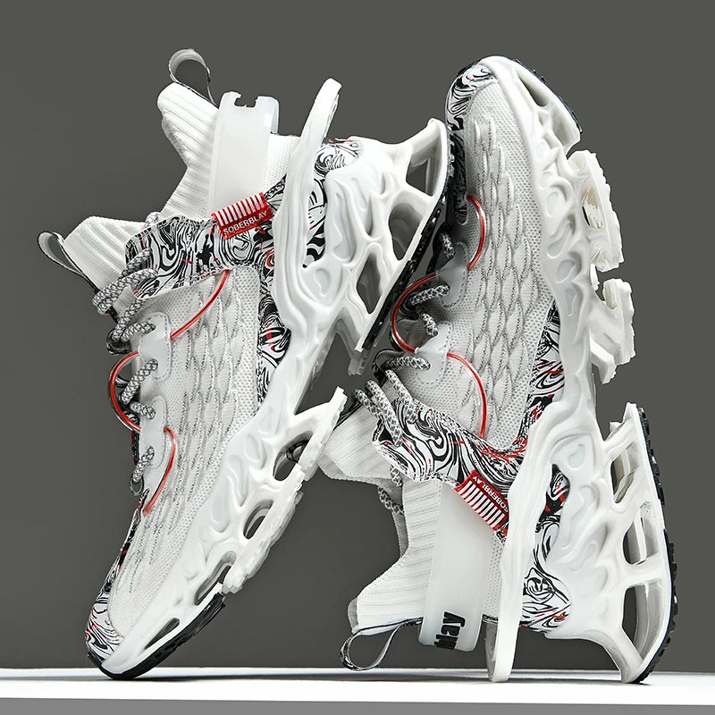 Stylish Breathable Men's Sneakers