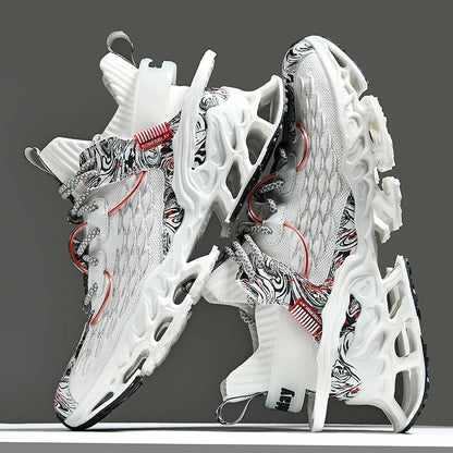 Stylish Breathable Men's Sneakers