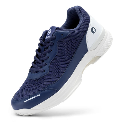 FitVille Men's Amadeus V2 Professional Tennis & Court Shoes