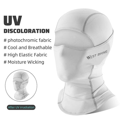 Title: WEST BIKING UV Protection Cycling Balaclava