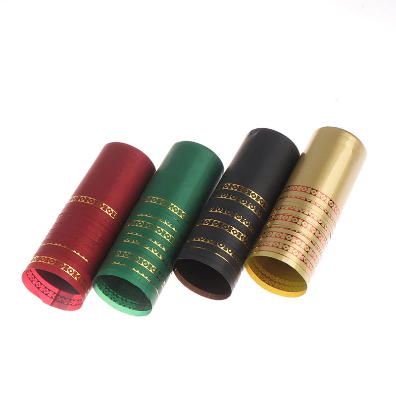 10Pcs PVC Wine Bottle Heat Shrink Caps