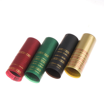 10Pcs PVC Wine Bottle Heat Shrink Caps