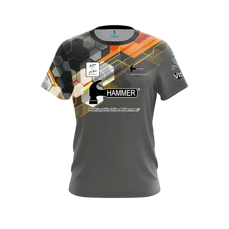 Hammer Ice Cream Waffle Cone Performance Bowling Jersey