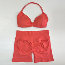 2Pces Seamless Sportswear Set