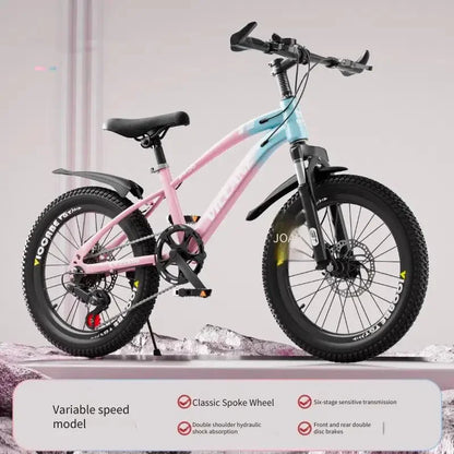 Variable Speed Ultra-light Mountain Bikes