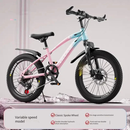 Variable Speed Ultra-light Mountain Bikes