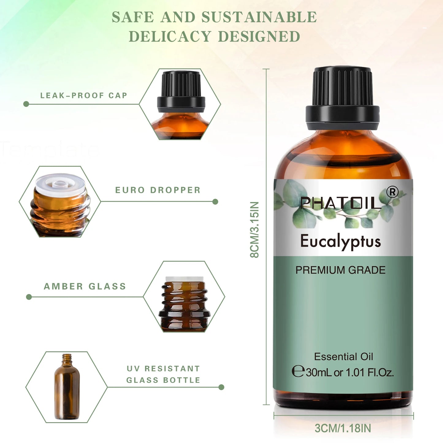 PHATOIL Aromatherapy Essential Oil
