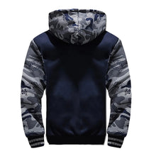 Thick Fleece Hooded Coat
