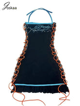 Joskaa Printed Wacky Contrast Dress