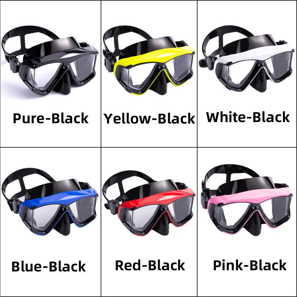 JoyMaySun Professional Scuba Diving & Snorkeling Mask