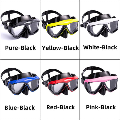 JoyMaySun Professional Scuba Diving & Snorkeling Mask