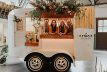 Mobile Coffee Food Trailer Fully Equipped Street Vending Shop