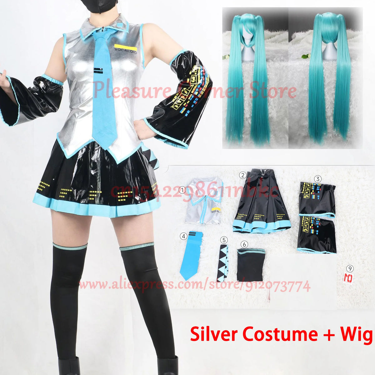 Gachiakuta Riyo Cosplay Costume Full Set