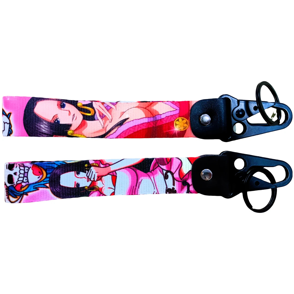 One Piece Anime Eagle Beak Keychain Lanyard & Badge Holder