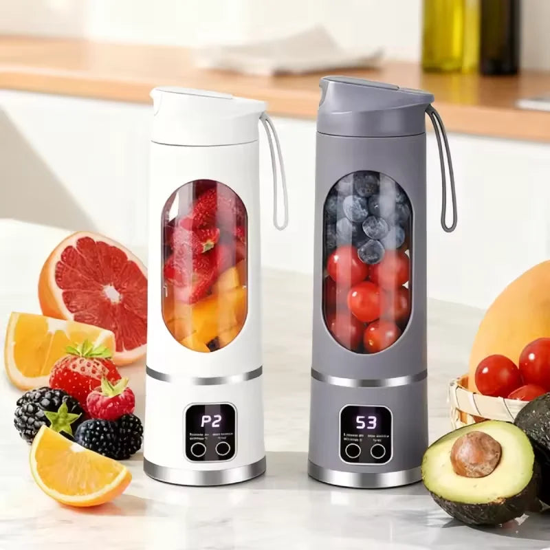 Portable Handheld Juicer & Blender