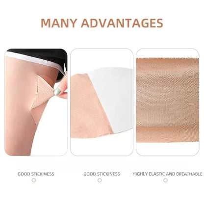 10Pcs Anti-Chafing Thigh Pads Non-woven Self-Adhesive Anti-Friction Thigh Stickers