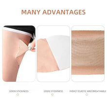 10Pcs Anti-Chafing Thigh Pads Non-woven Self-Adhesive Anti-Friction Thigh Stickers