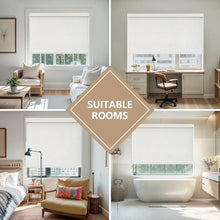 Linen Cordless Blackout Roller Blinds