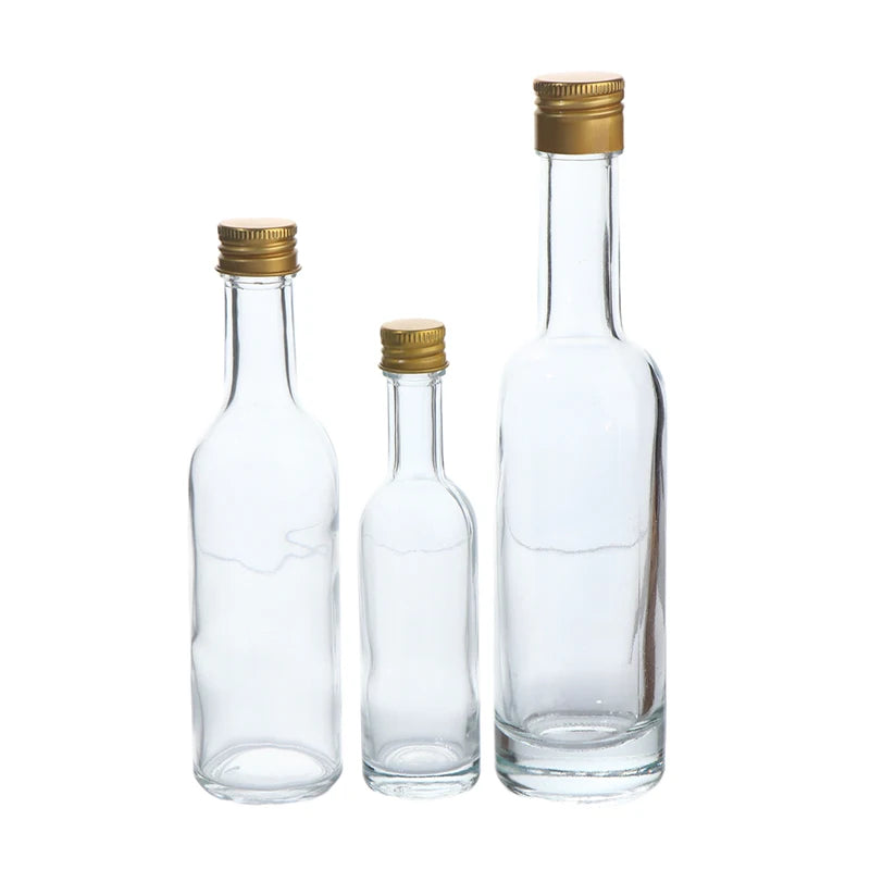 50-150ml Empty Mini Glass Bottles