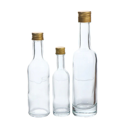 50-150ml Empty Mini Glass Bottles