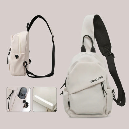 Lightweight Outdoor Crossbody Sling Bag for Cycling & Travel