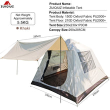 Stable Outdoor Portable Overnight Tent